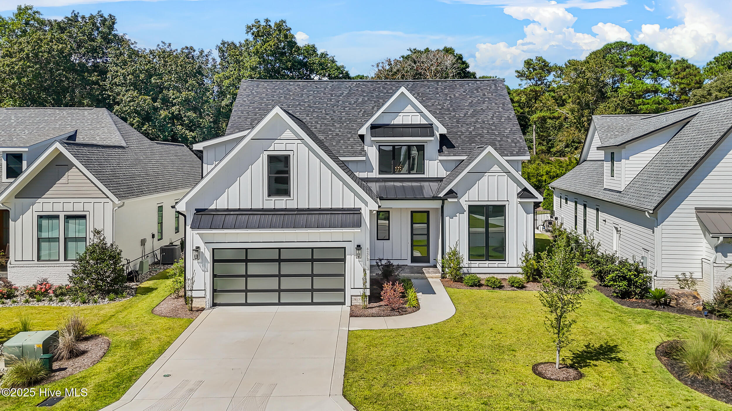 Front overview of home