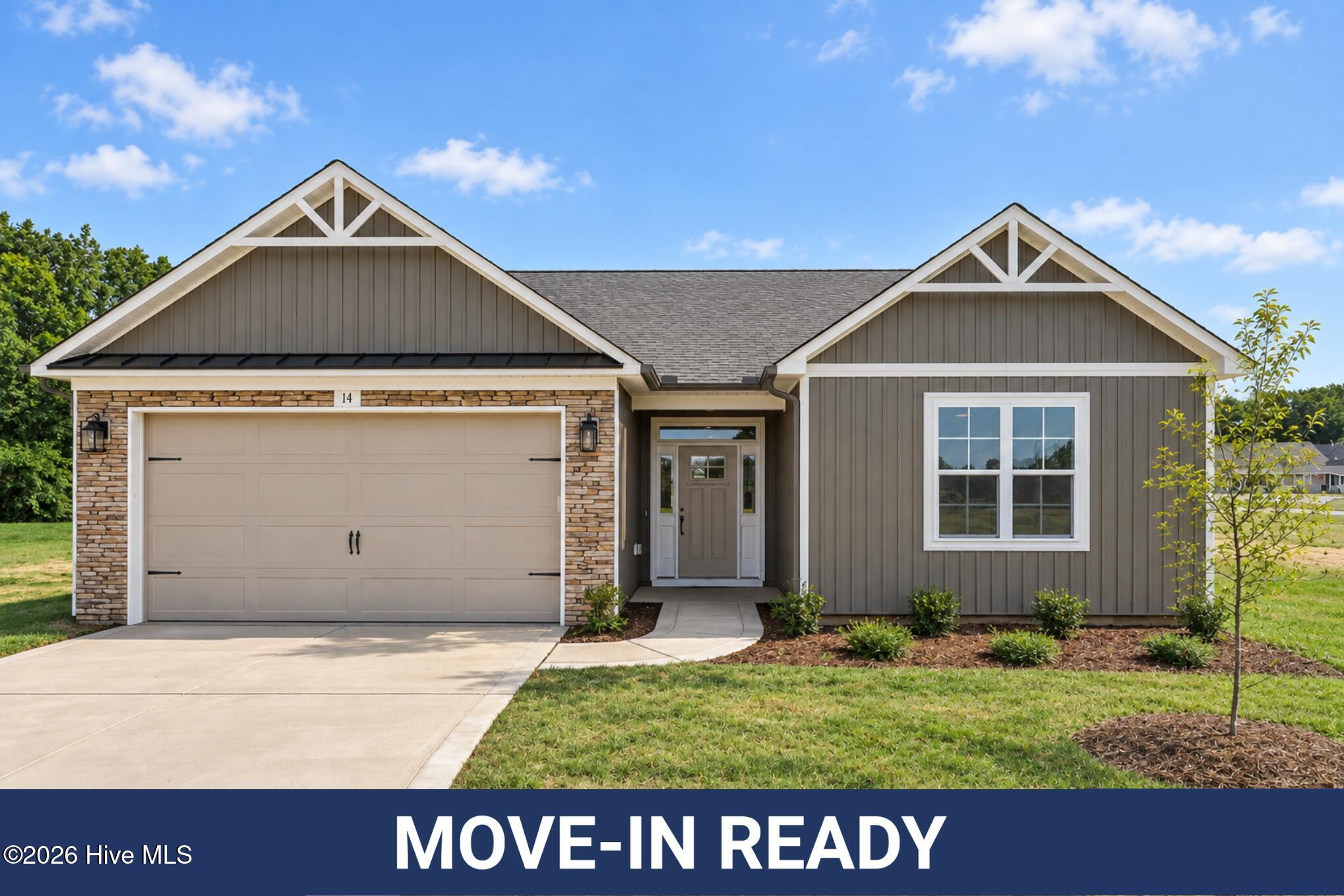 Single family home for sale at 14 Kizzy Dr, Selma, NC 27576 | MLS# 100582873