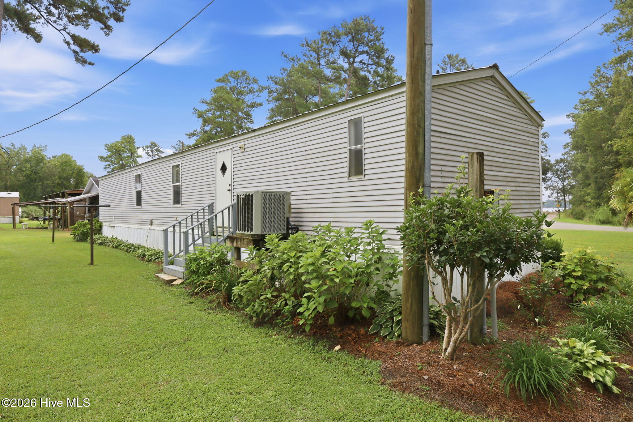 Exterior photo of 101 Lake Vue Drive, Aurora, NC 27806. MLS: 100598117