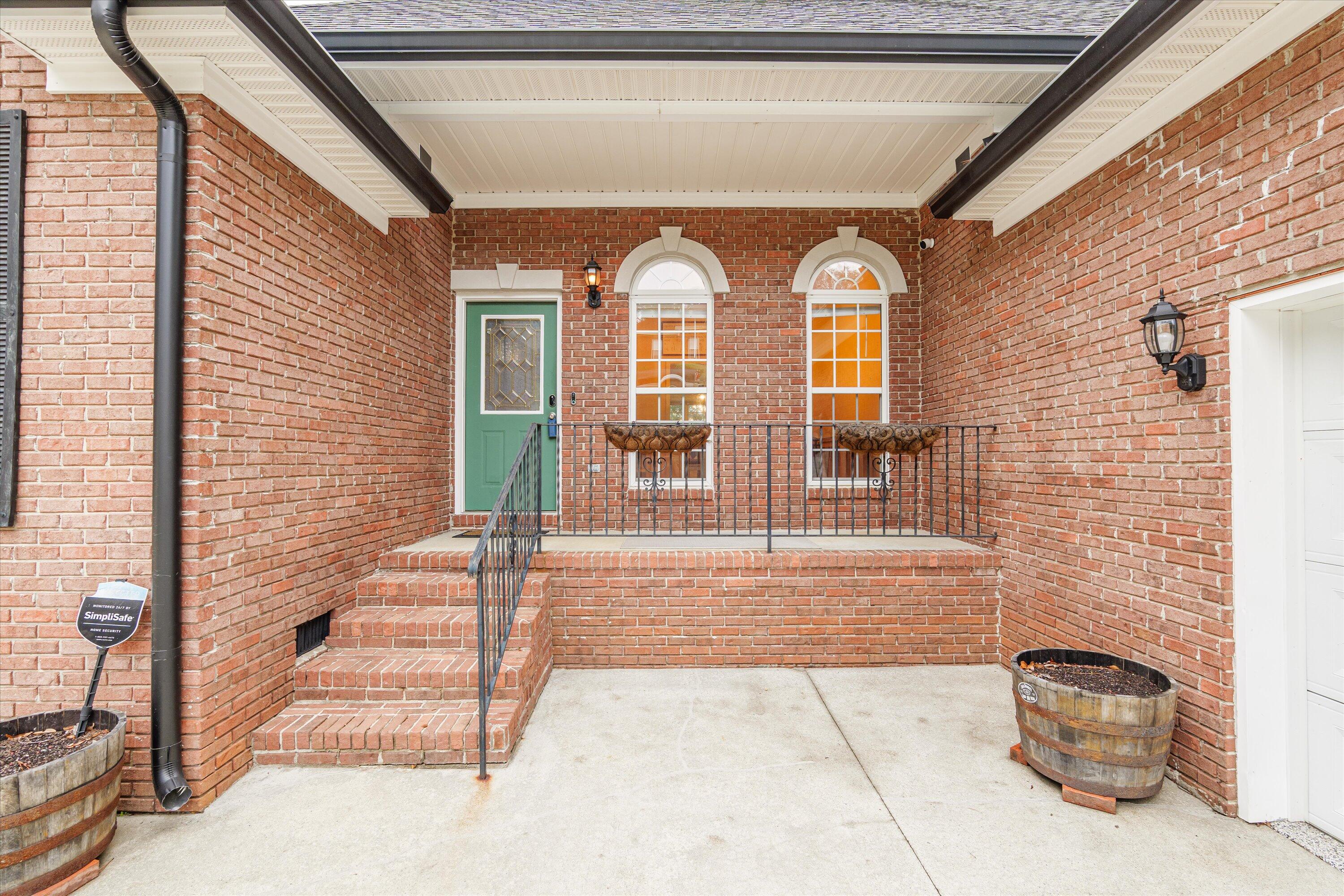 front entry