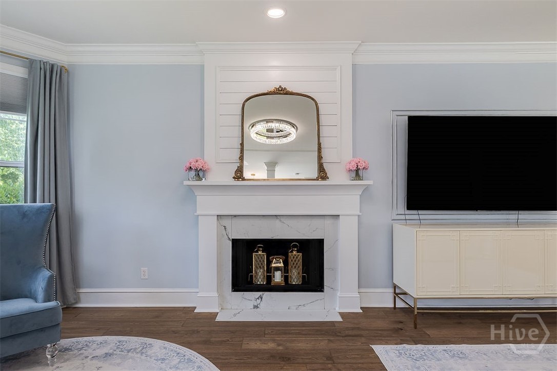 Family Room Fireplace