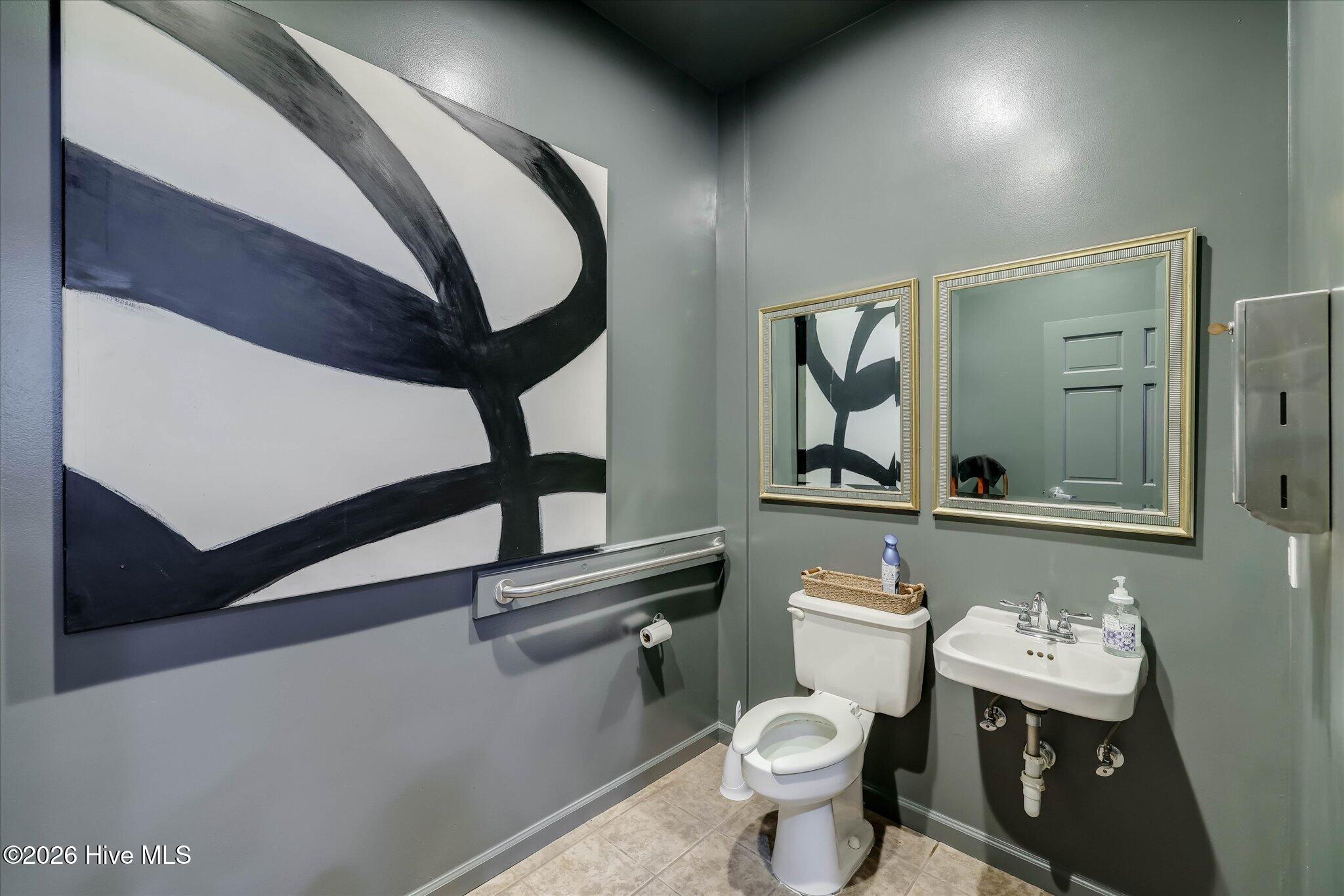 300 Park half bath