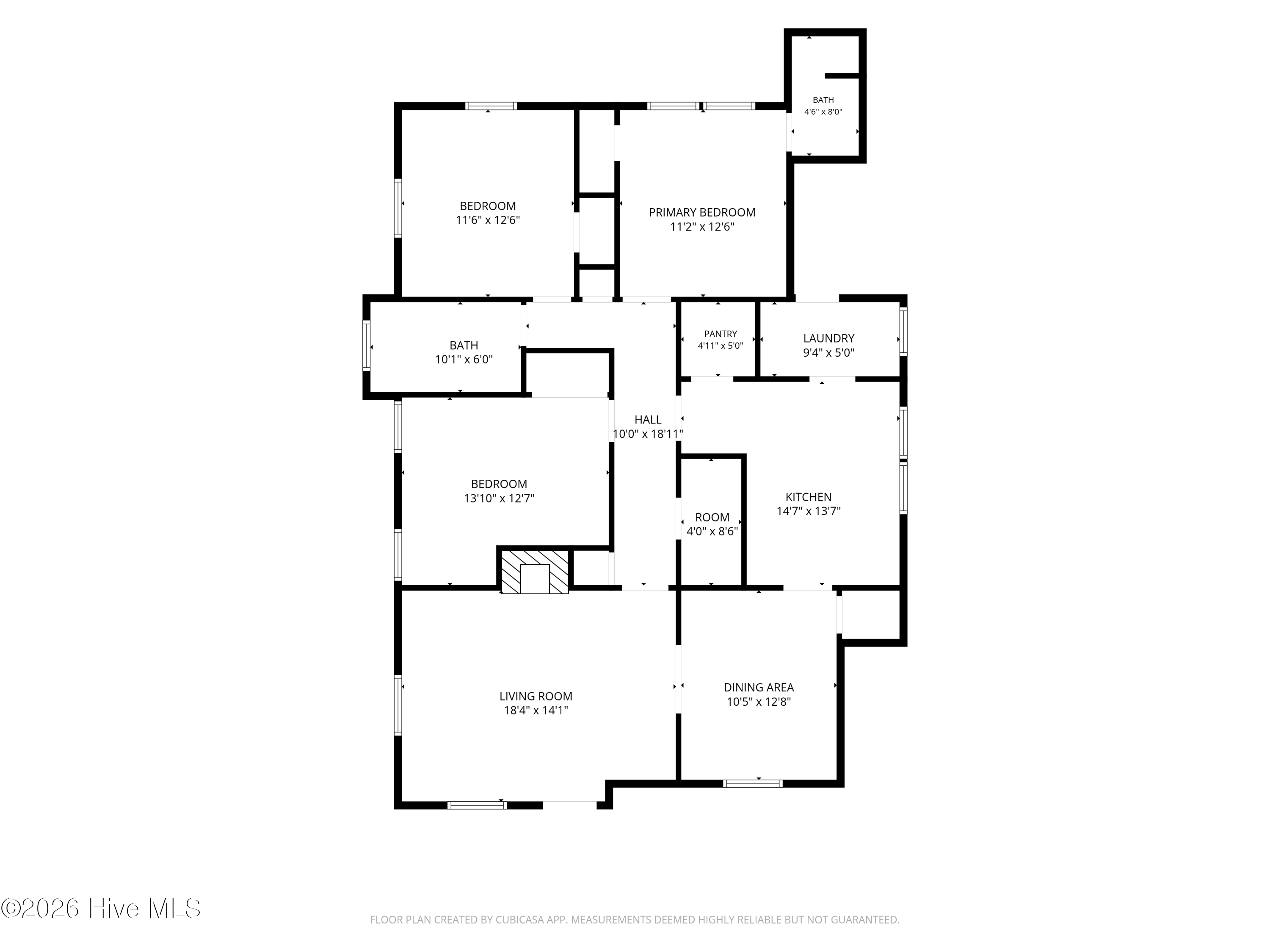 Exterior photo of 408 Lewis Street, Greenville, NC 27858. MLS: 100584727