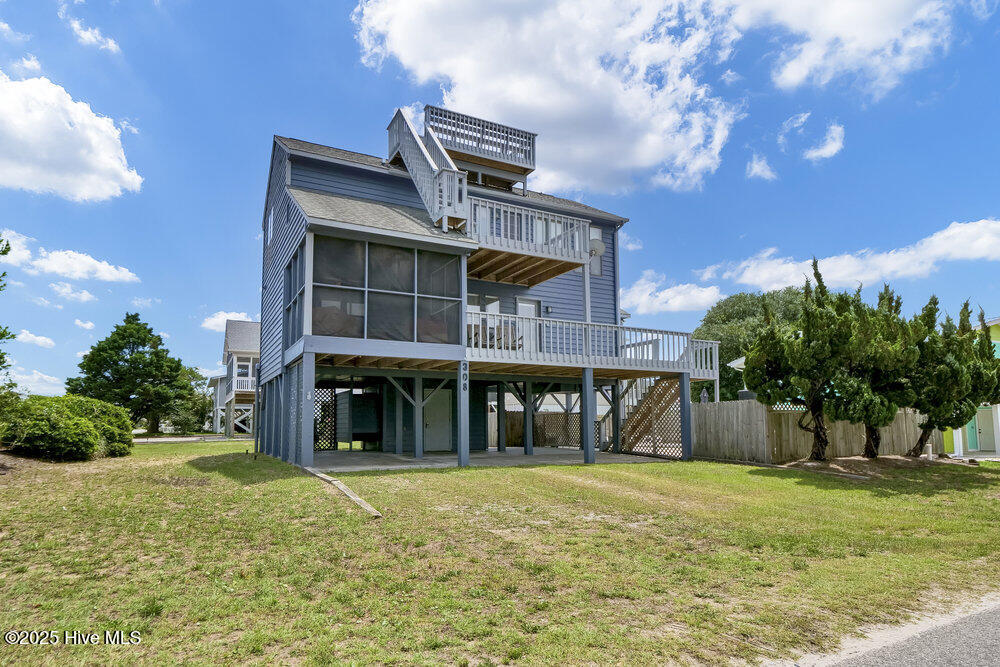 308 N Shore Drive E, Sunset Beach, NC 28468 – photo 5: Front