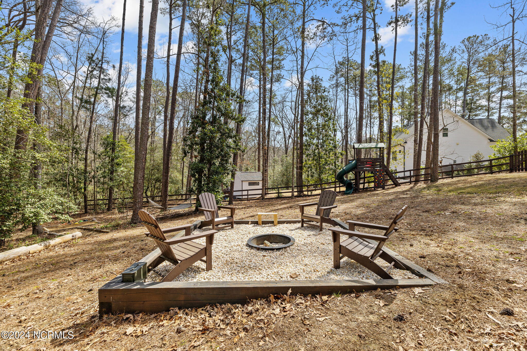 Exterior photo of 182 Lake View Drive, Whispering Pines, NC 28327. MLS: 100581827