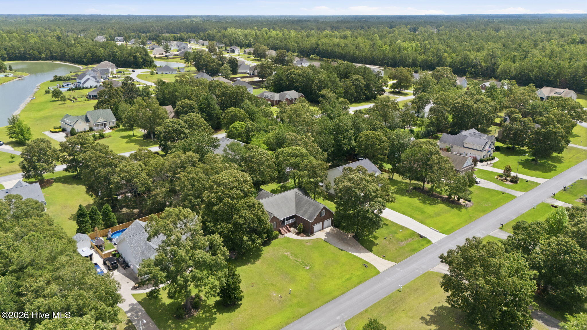 Exterior photo of 111 Finch Lane, New Bern, NC 28560. MLS: 100588623
