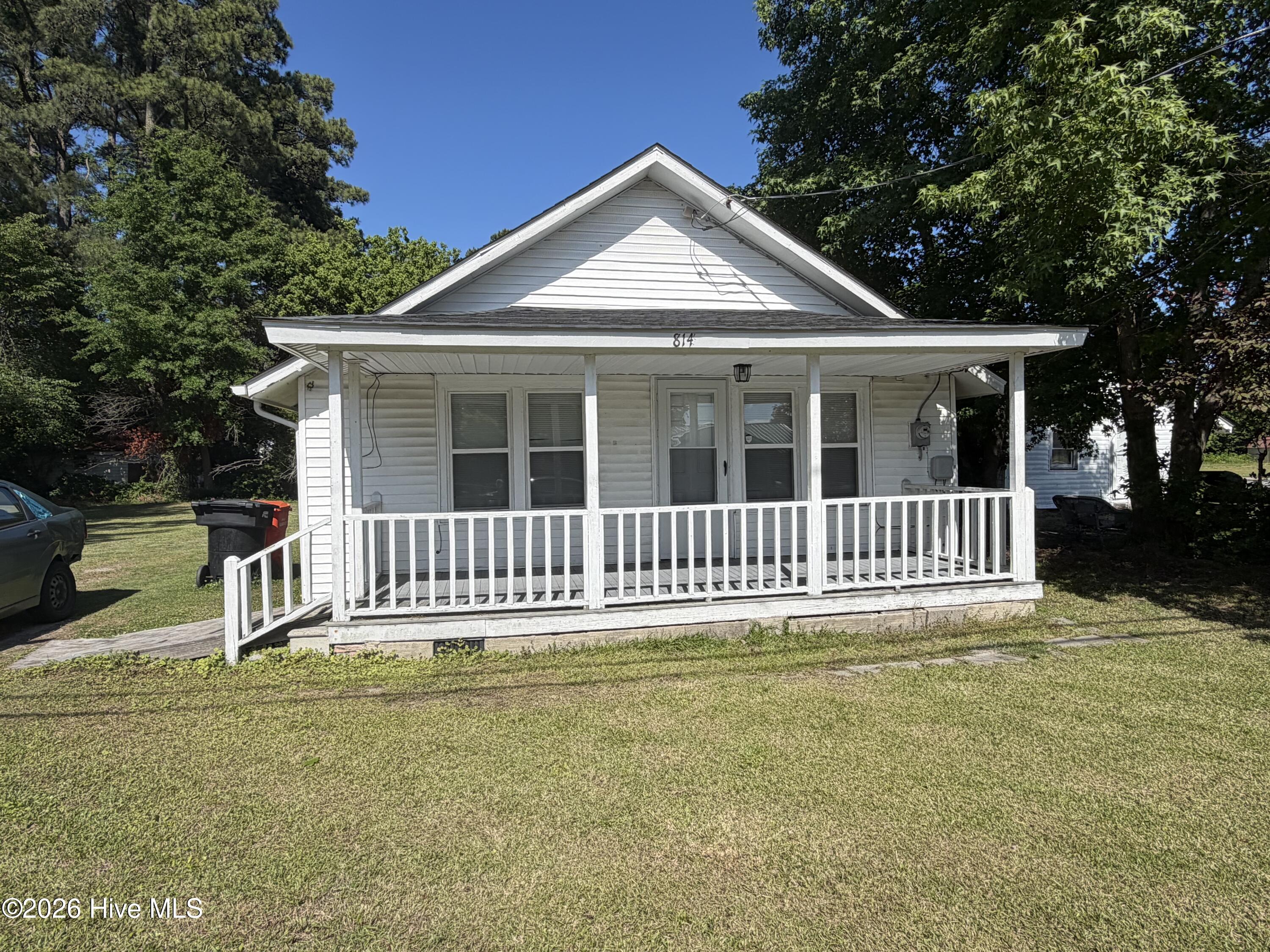 front of home