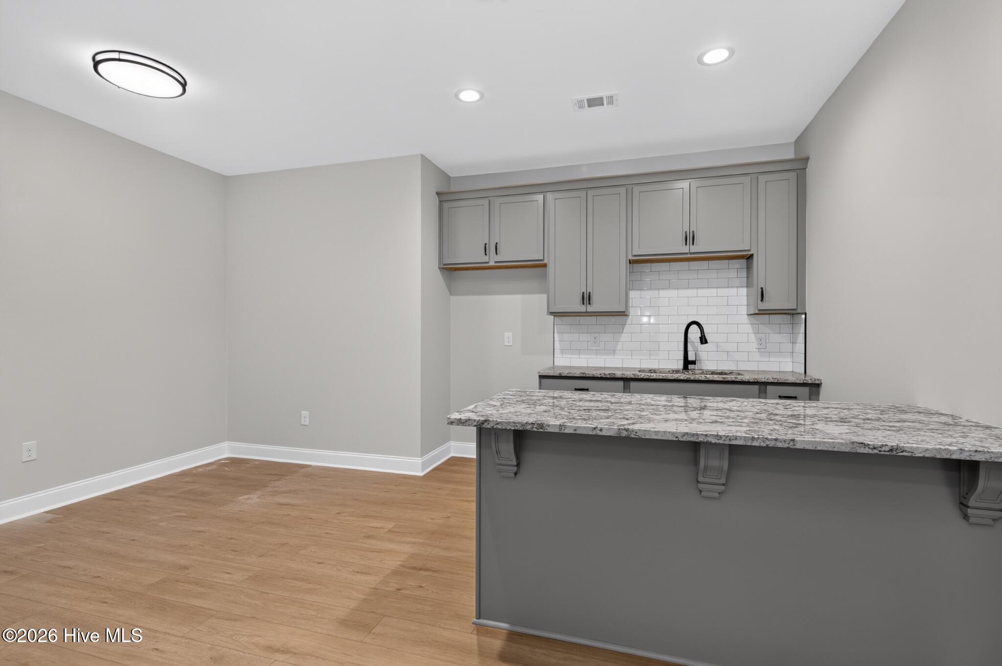 Basement Kitchen