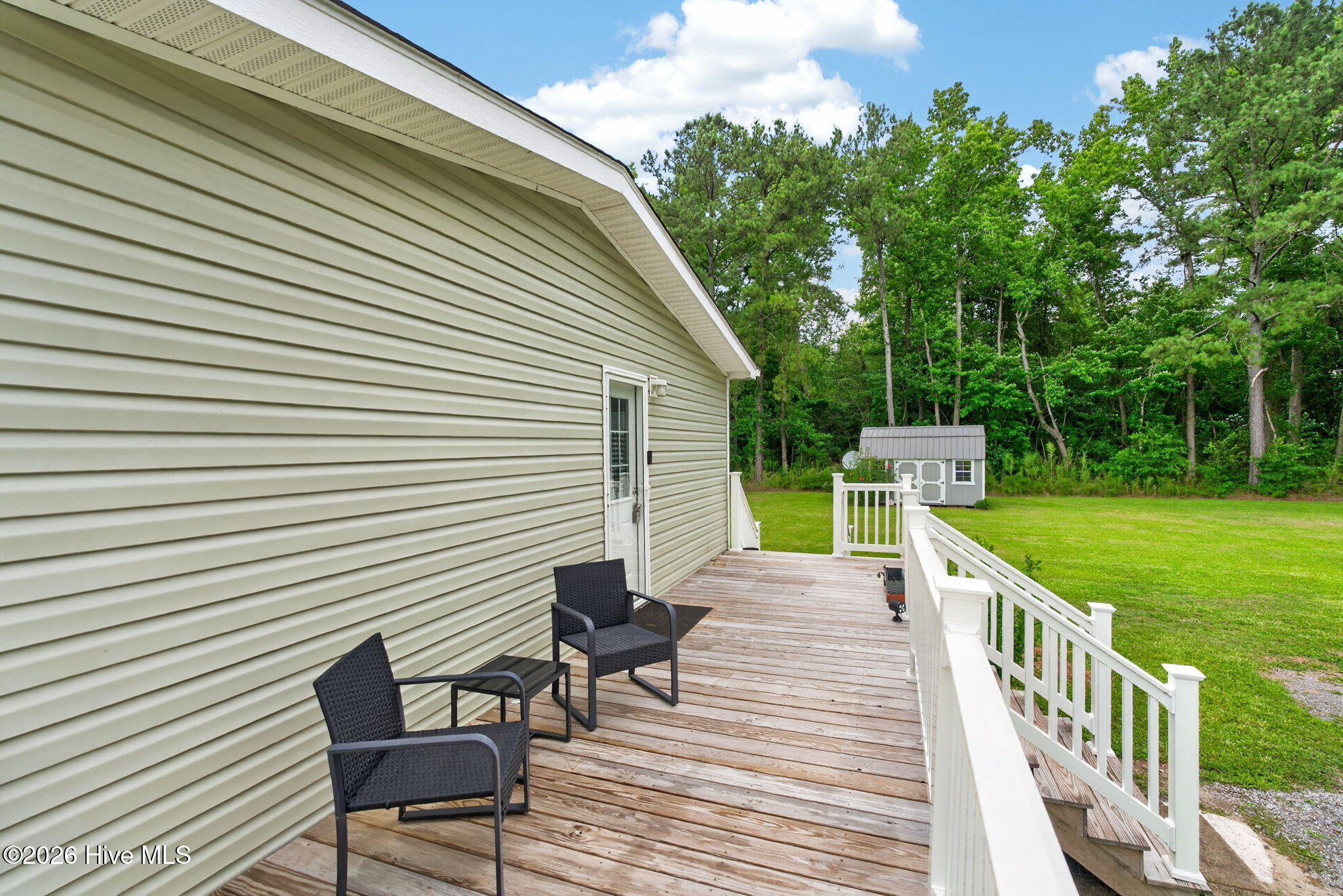 Side Porch
