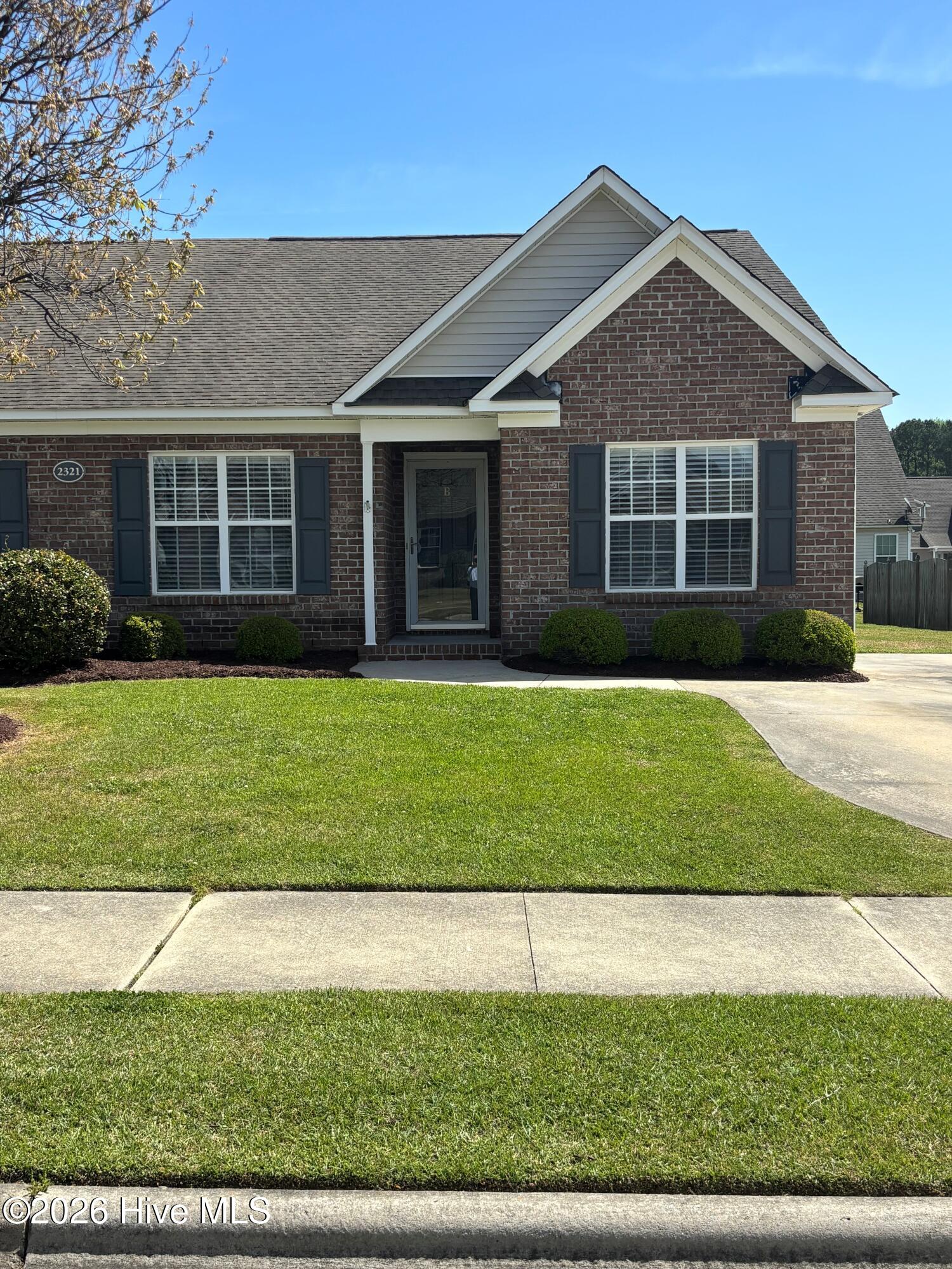 2321 Saddleback Drive UNIT B, Winterville, NC, 28590