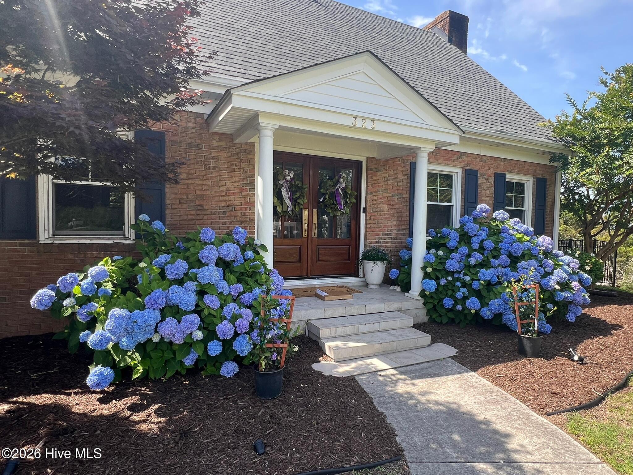 Exterior photo of 323 Brook Lane, Newport, NC 28570. MLS: 100600912