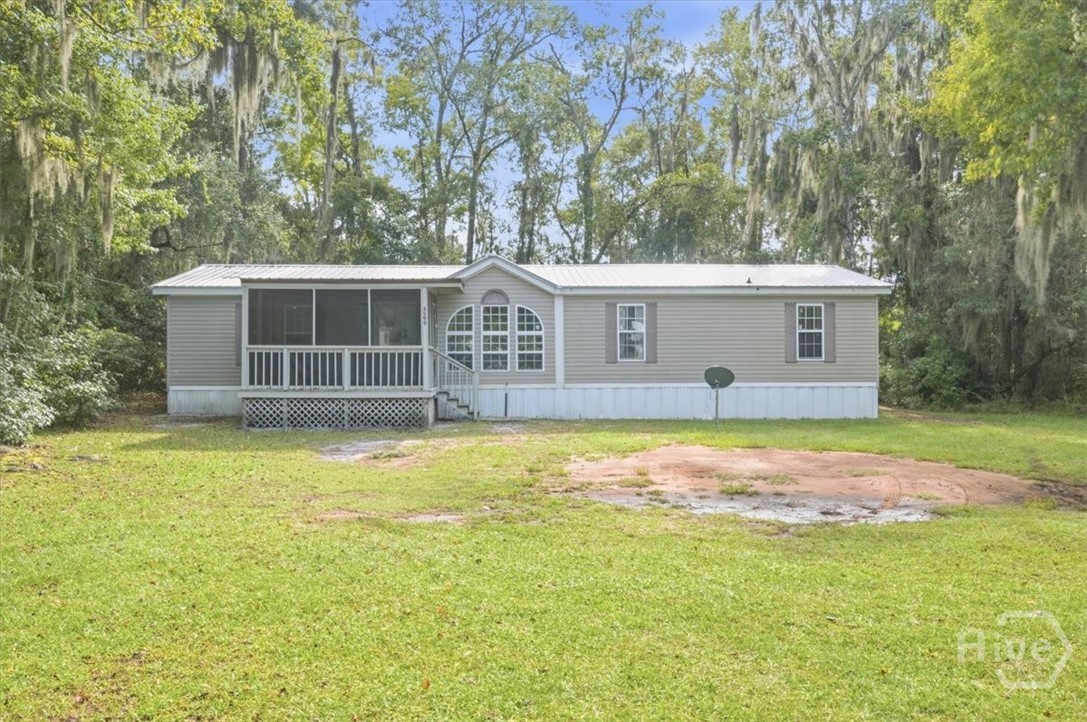 Manufactured home for sale at 3599 Islands Hwy, Midway, GA 31320 | MLS# SA366229