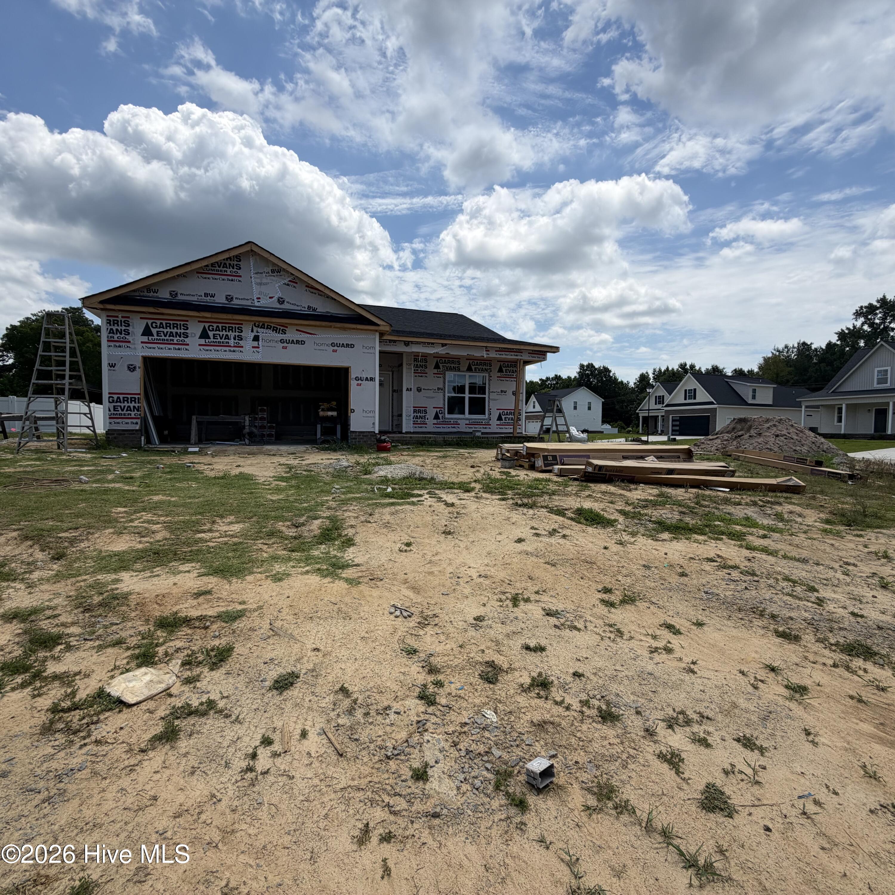 Exterior photo of 3229 Meadow Drive, Farmville, NC 27828. MLS: 100587070