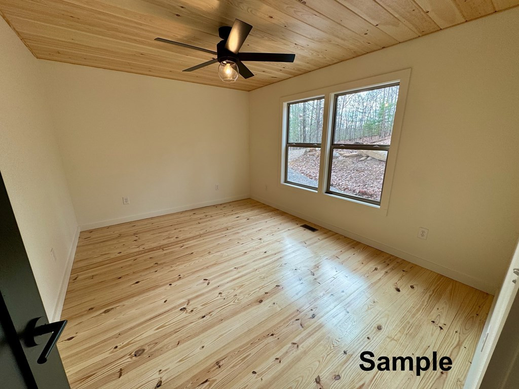 Sample Main Level Bedroom