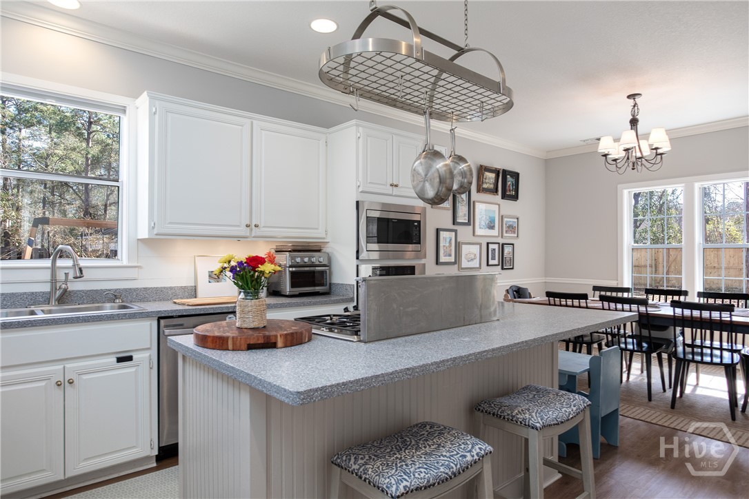 Bar stool countertops