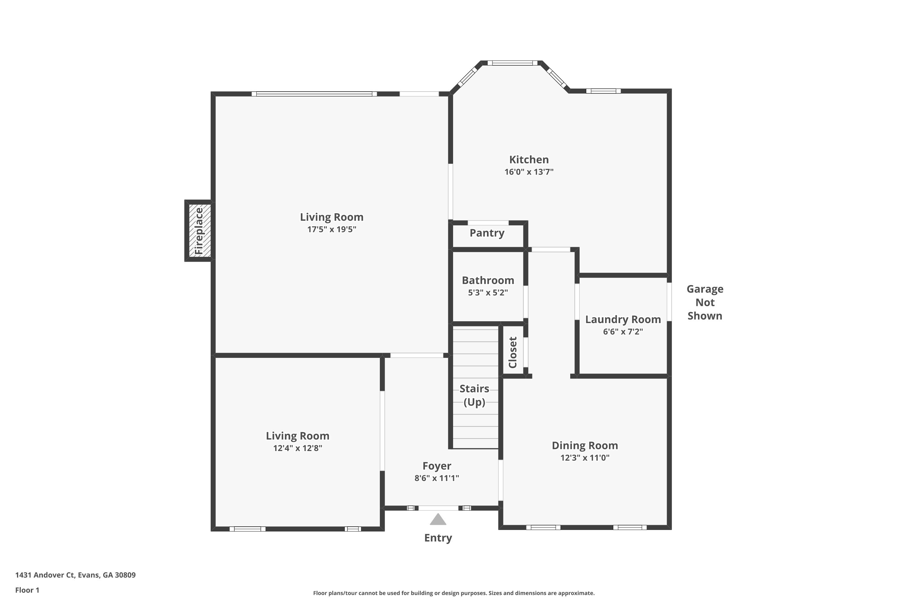 Homes For Sale - 1431 Andover Court<br/> Columbia County, Evans, GA 30809