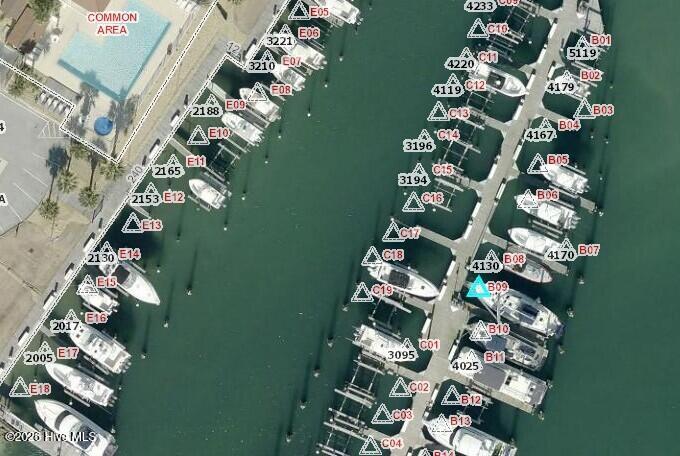 100 Olde Towne Yacht Club Drive Slip B9,Morehead City