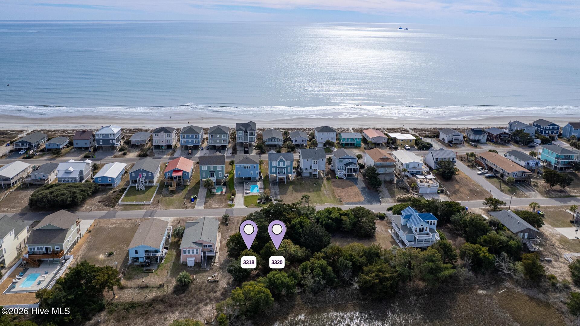 3318 W Dolphin Drive, Oak Island, NC, 28465