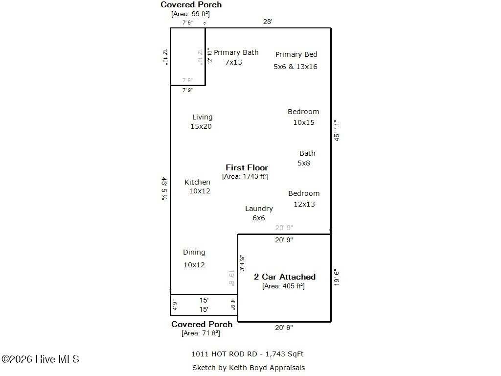 Apartment For Sale - 1011 Hot Rod Road<br/> Craven County, New Bern, NC 28562