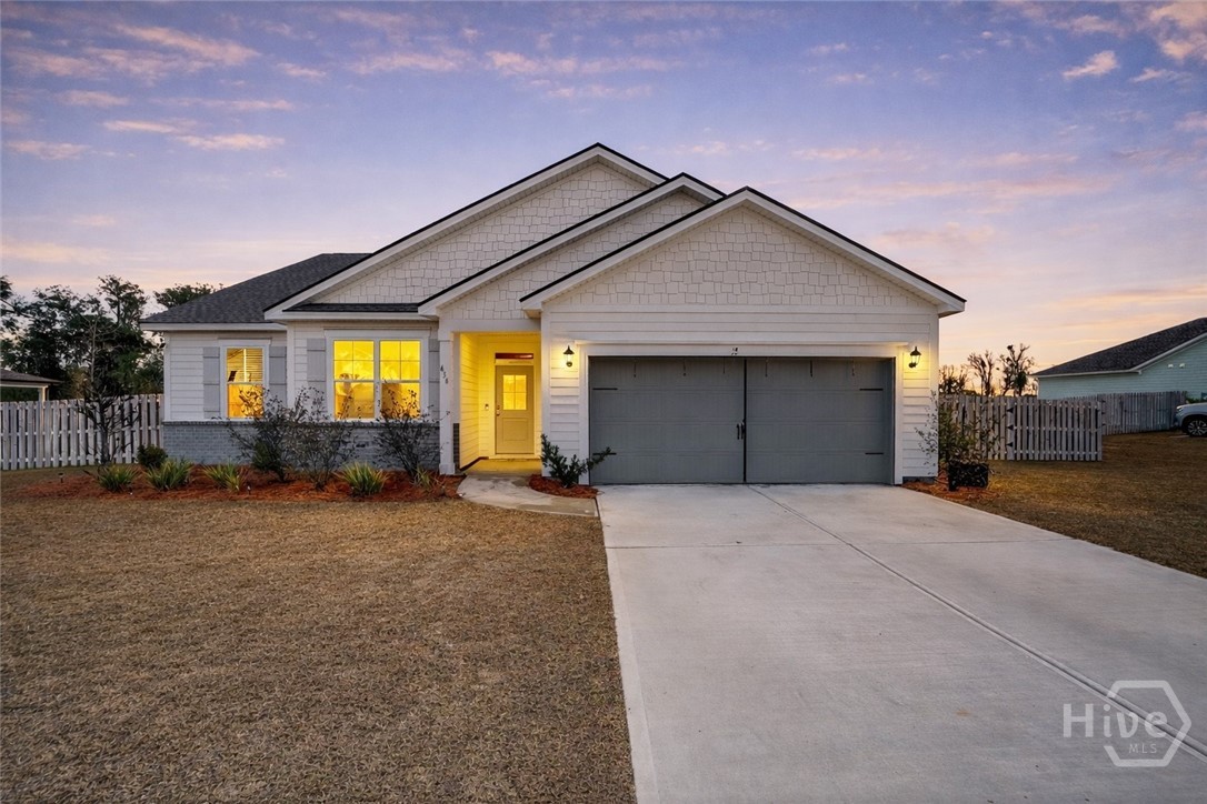 638 Logging Hill, Richmond Hill, Georgia, 4 Bedroom Bedrooms, 0 ,2 BathroomBathrooms,Single family residence,For sale,Logging Hill,SA359859