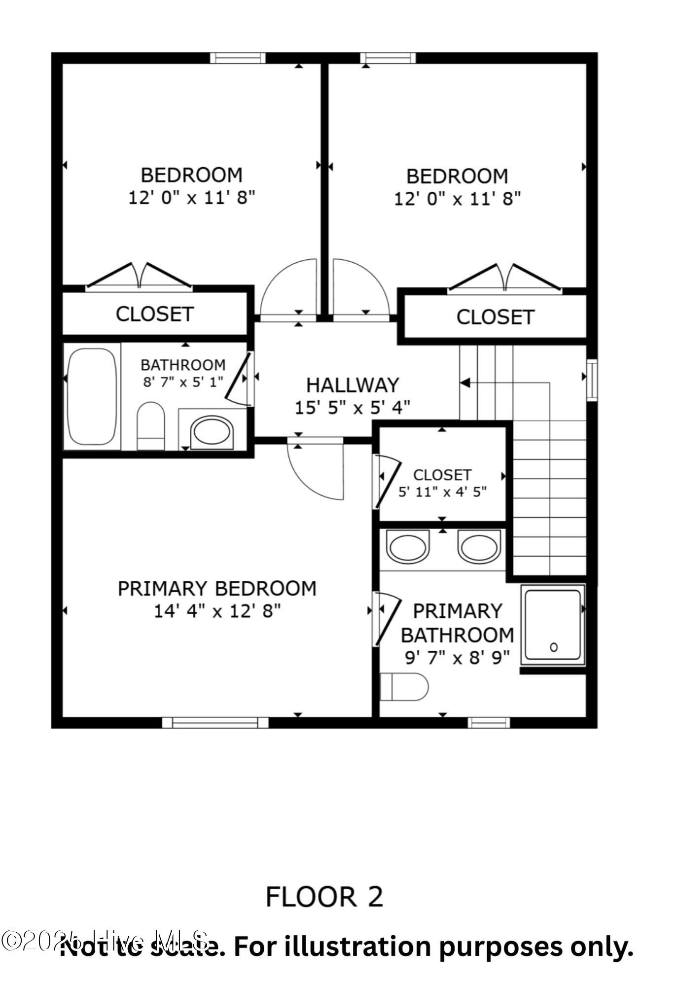 665 W Iowa Ave 2nd Floor