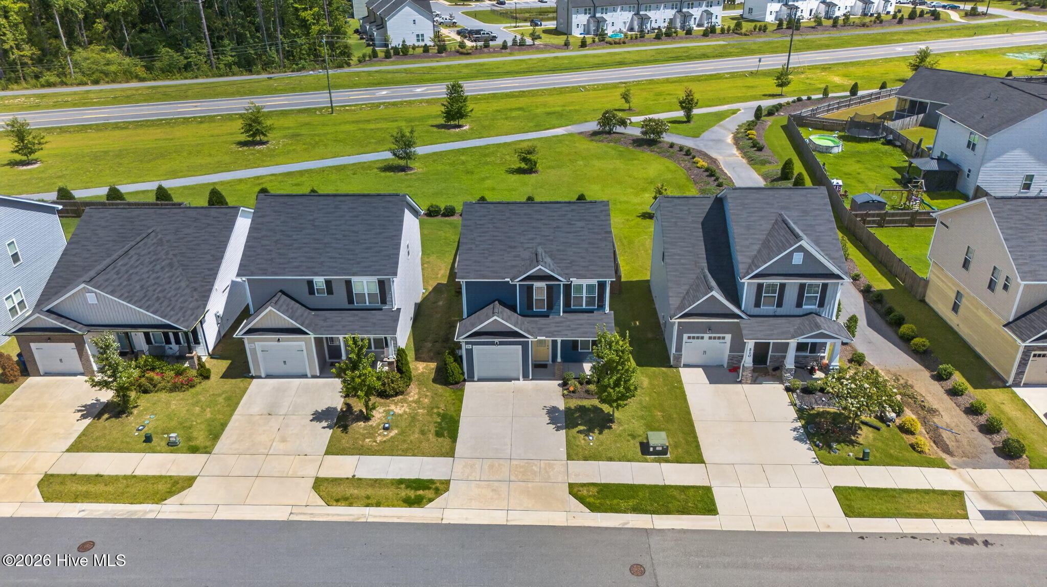 Exterior photo of 214 Sunfish Street, Smithfield, NC 27577. MLS: 100591473