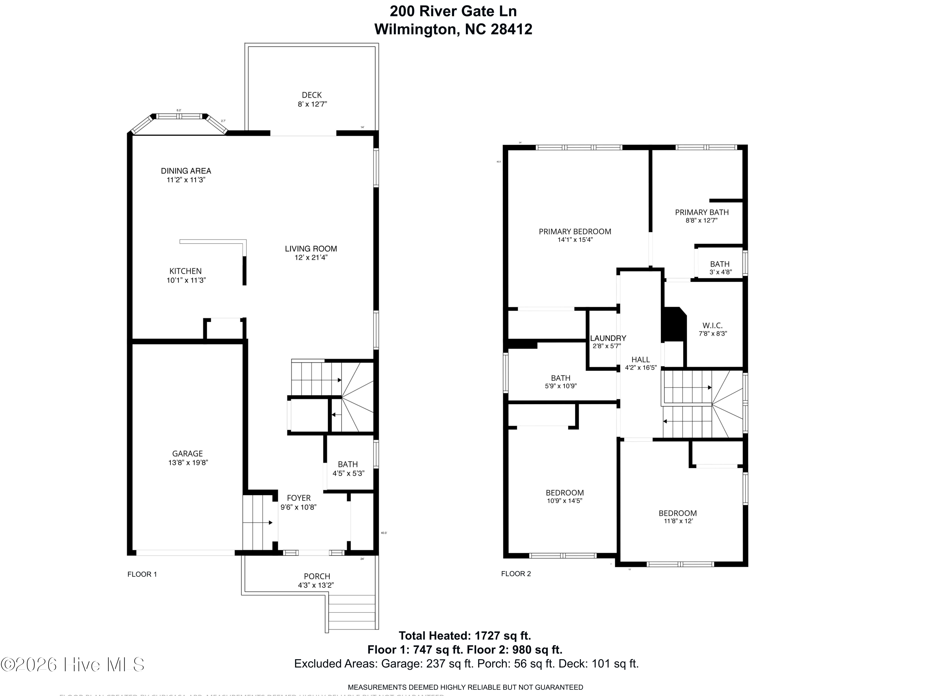 Townhouse For Sale - 200 River Gate Lane<br/> Wilmington, NC 28412