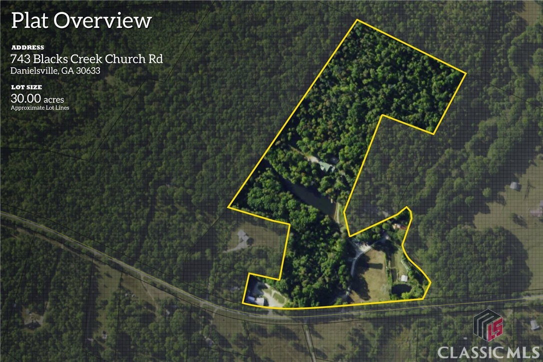 Property at 743 Blacks Creek Church Road