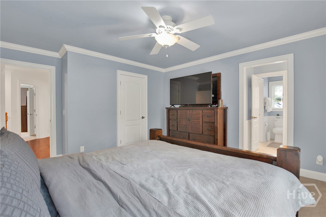 Bedroom with Jack and Jill bathroom access