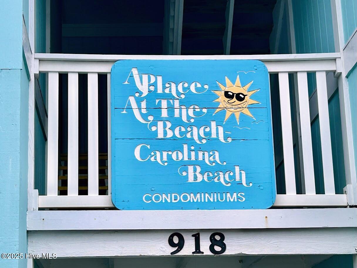 918 Carolina Beach Avenue N 2b, Carolina Beach, NC 28428 – photo 23: 918 CB Ave N 2B sign