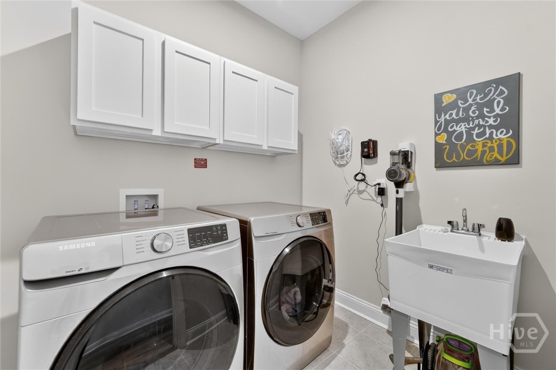 Laundry Room with Deep Sink