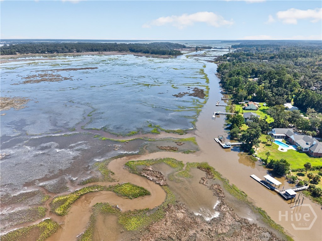 East view of Jones Creek.