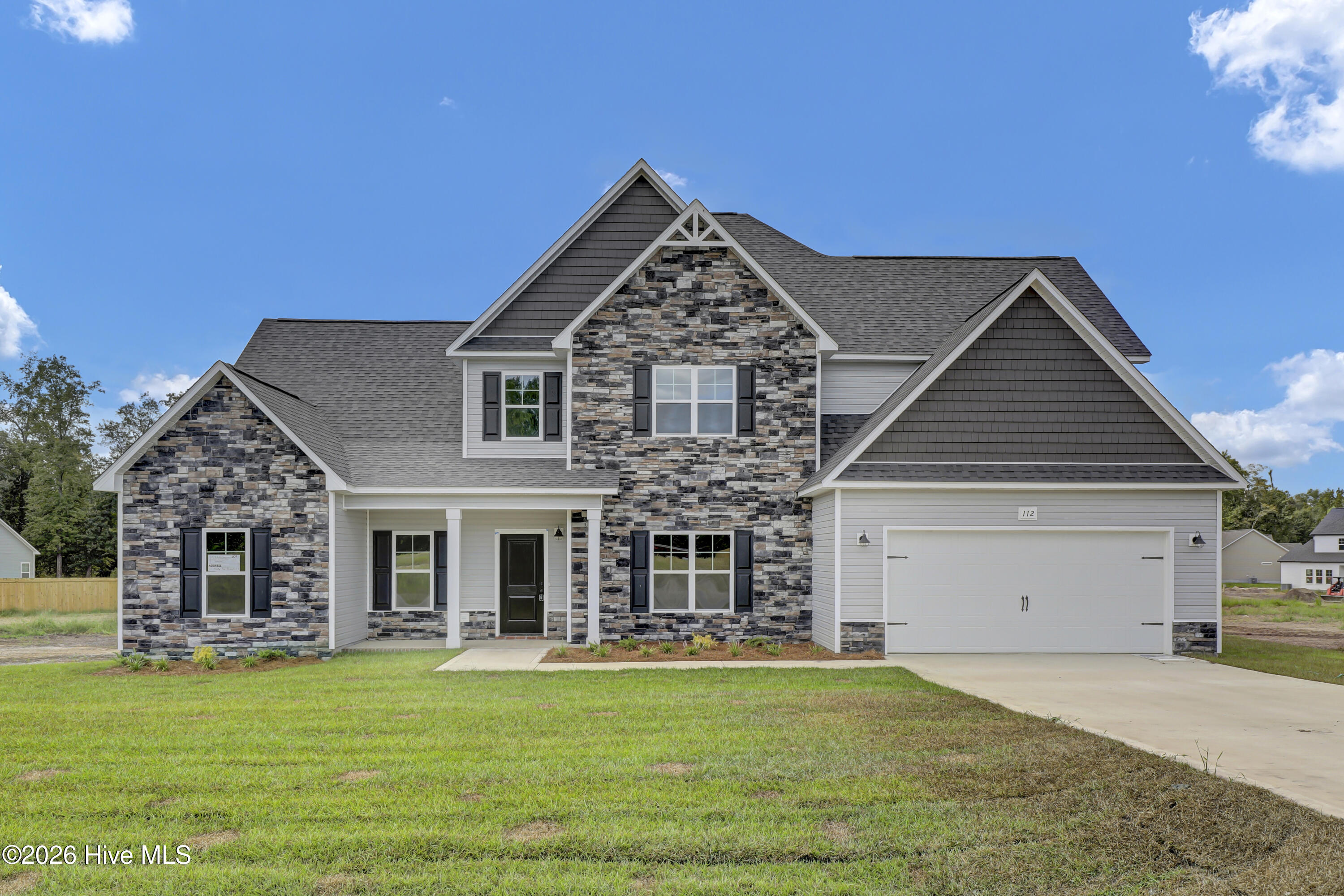 112 Molly Rice Branch Court Lot 31, Jacksonville, NC 28546