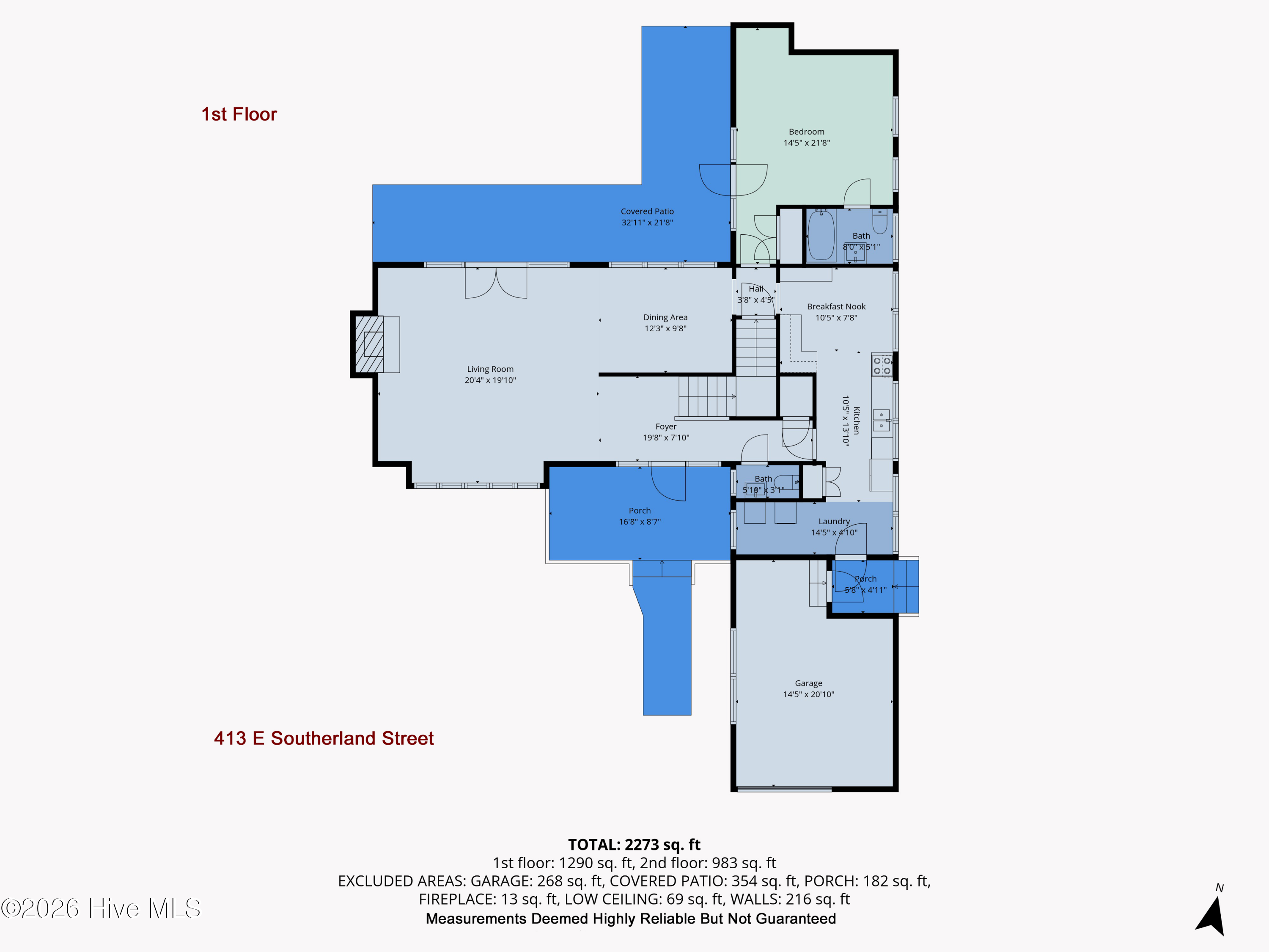 Homes For Sale - 413 E Southerland Street<br/> Duplin County, Wallace, NC 28466