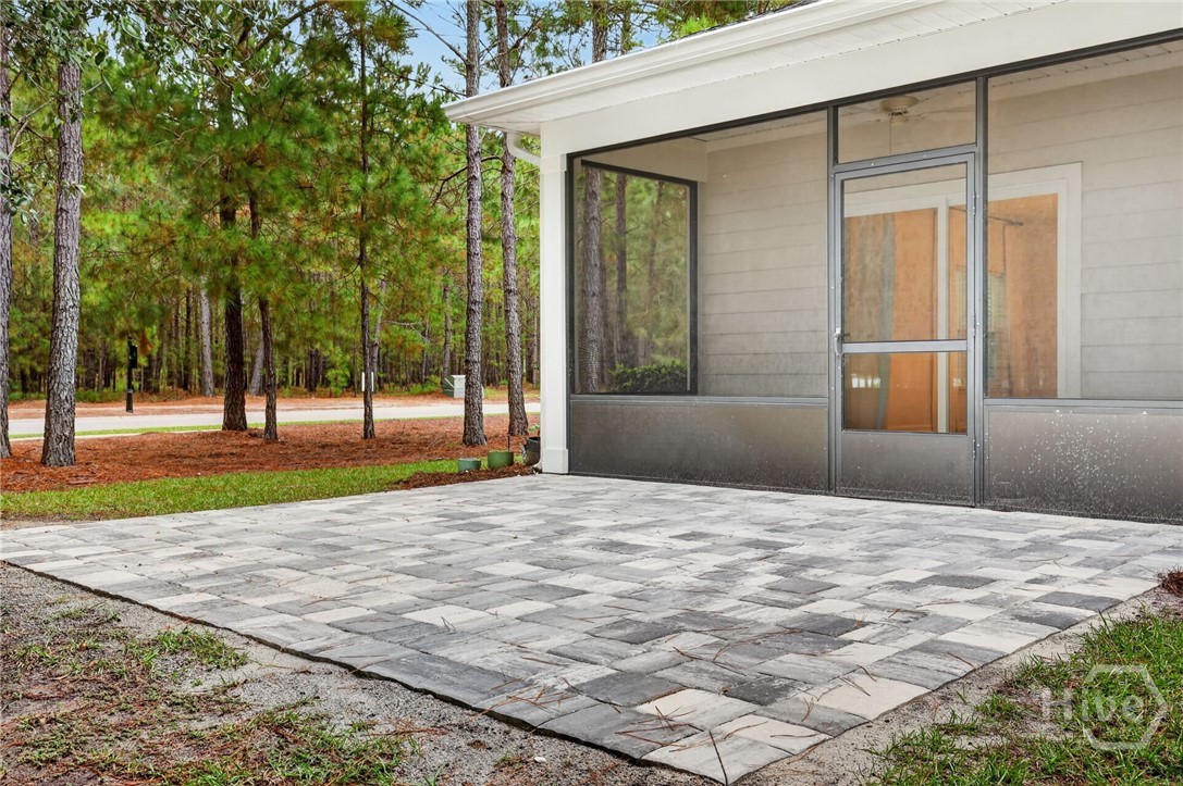 Custom Paver Patio
