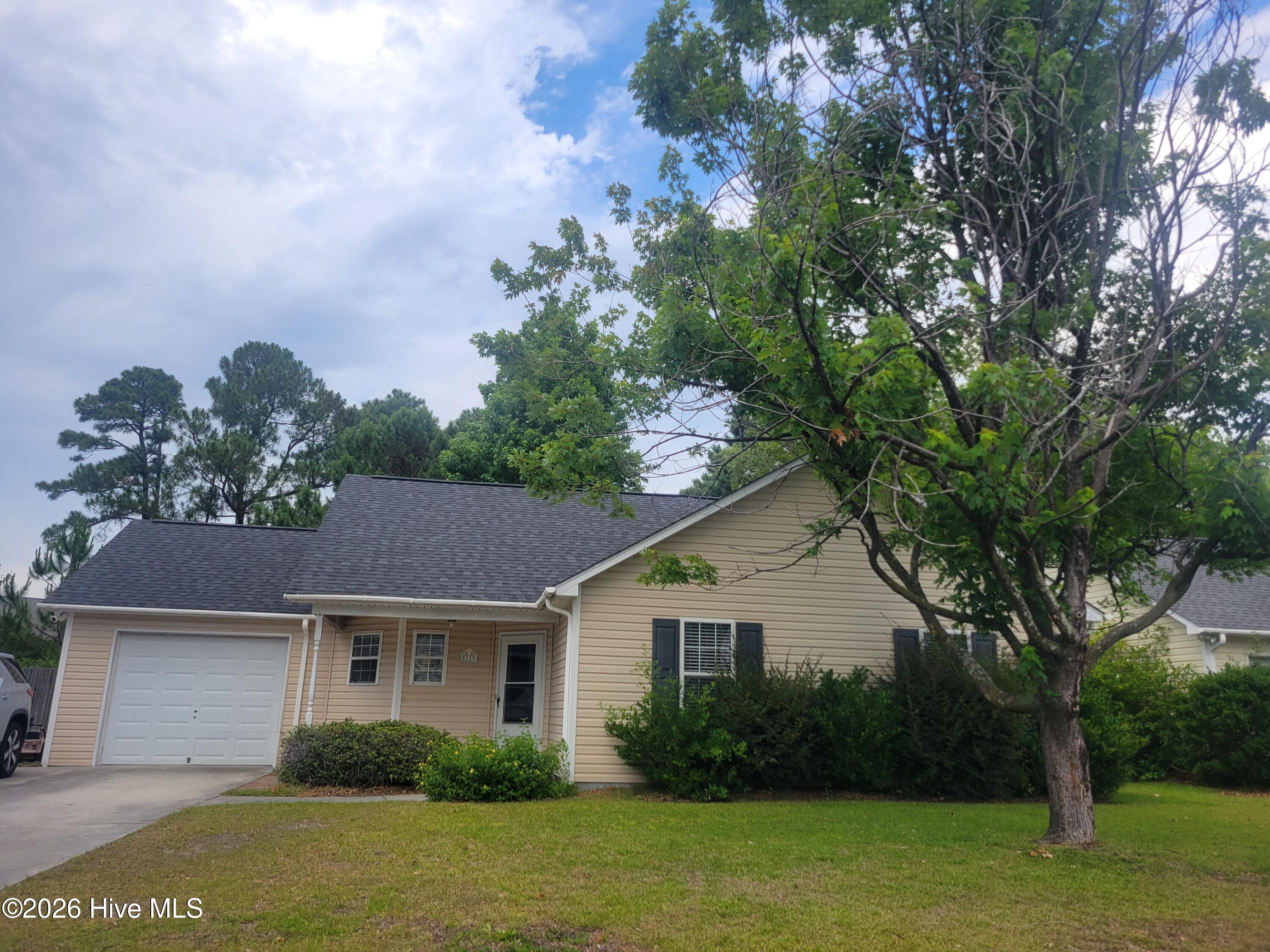 Exterior photo of 5119 Honeydew Lane, Wilmington, NC 28412. MLS: 100583306