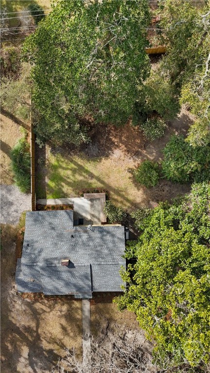 Aerial View of property
