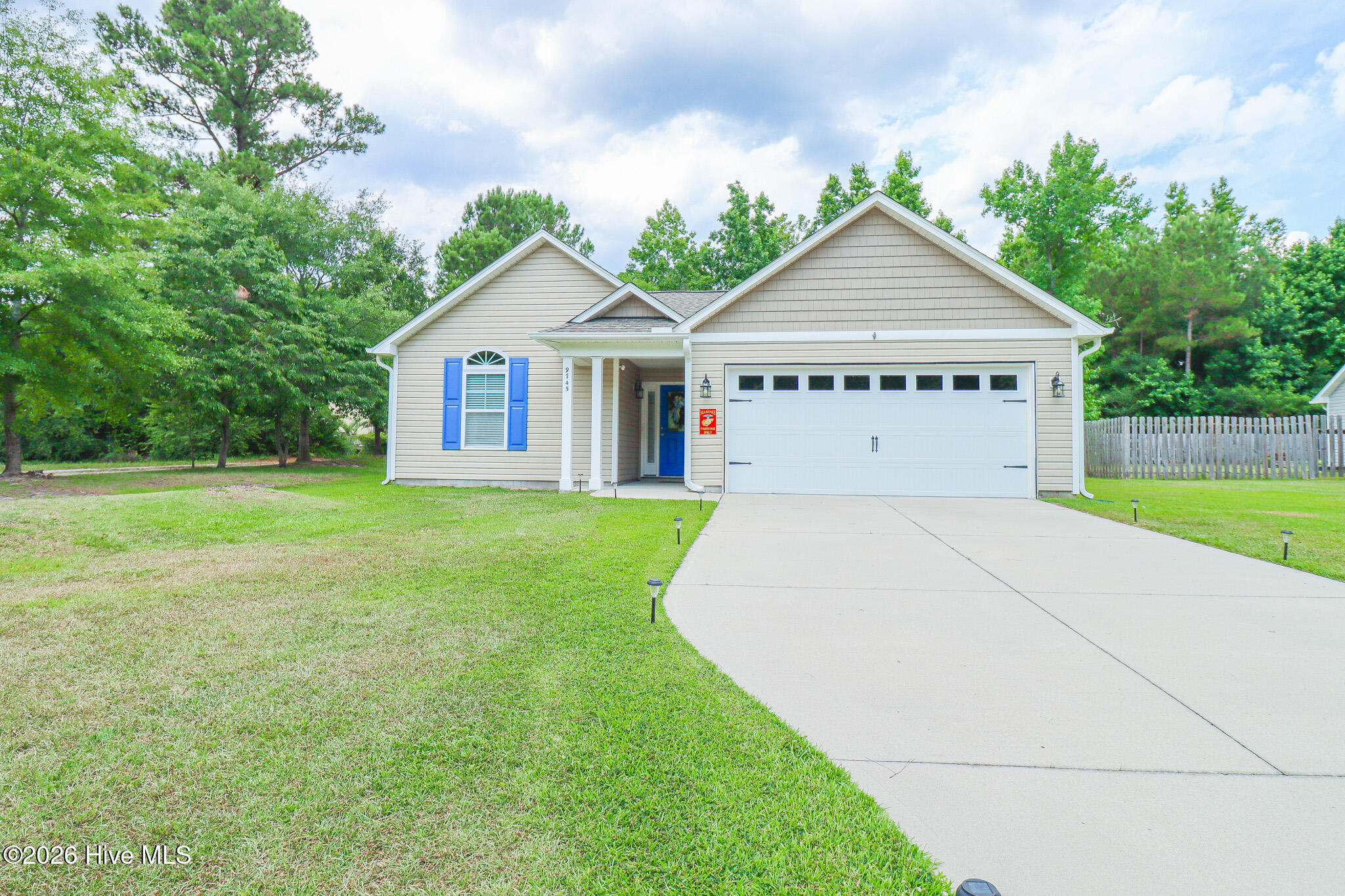 Exterior photo of 9745 Wayne Street NE, Leland, NC 28451. MLS: 100586338