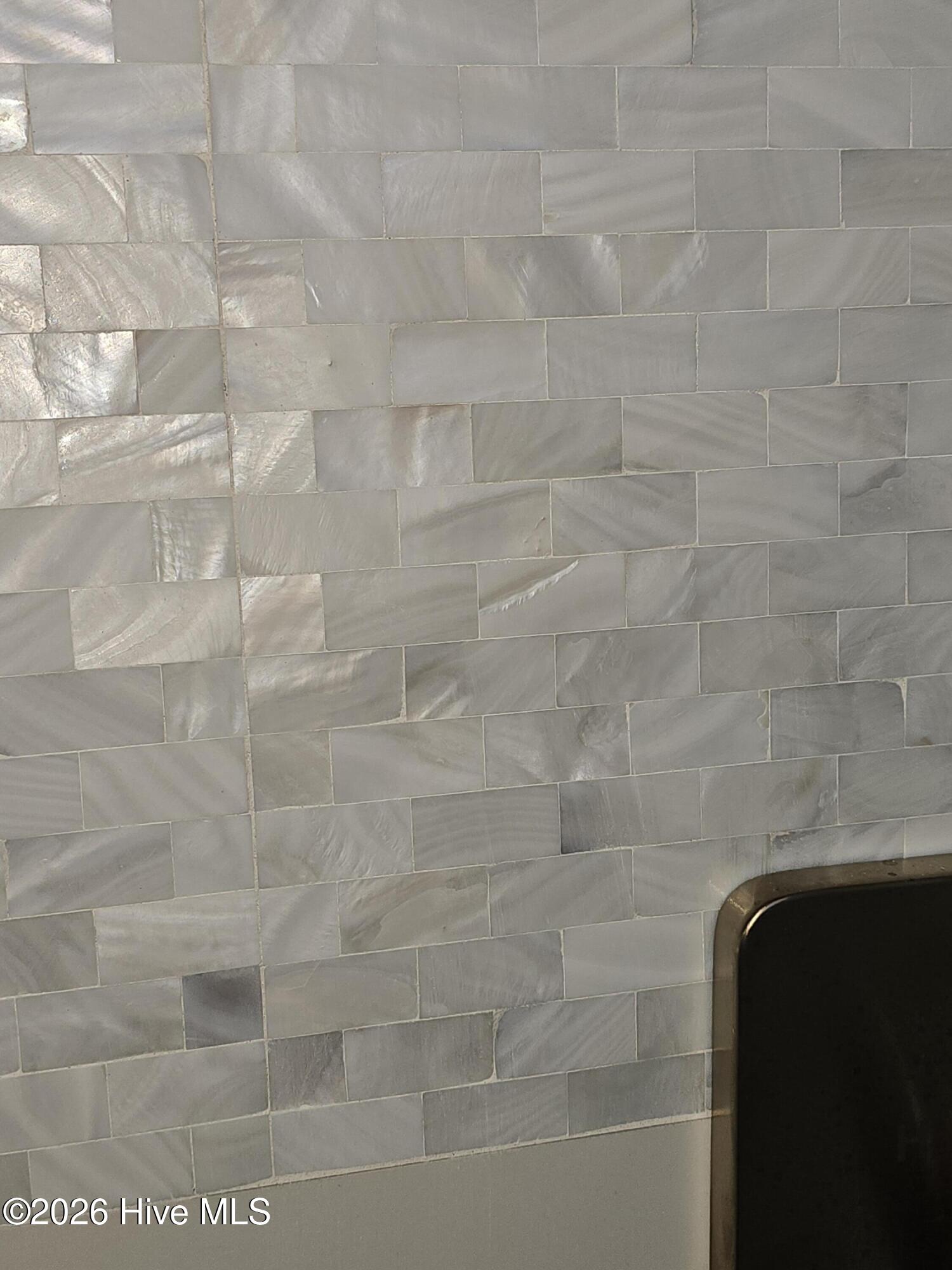 Master Shower Accent tile