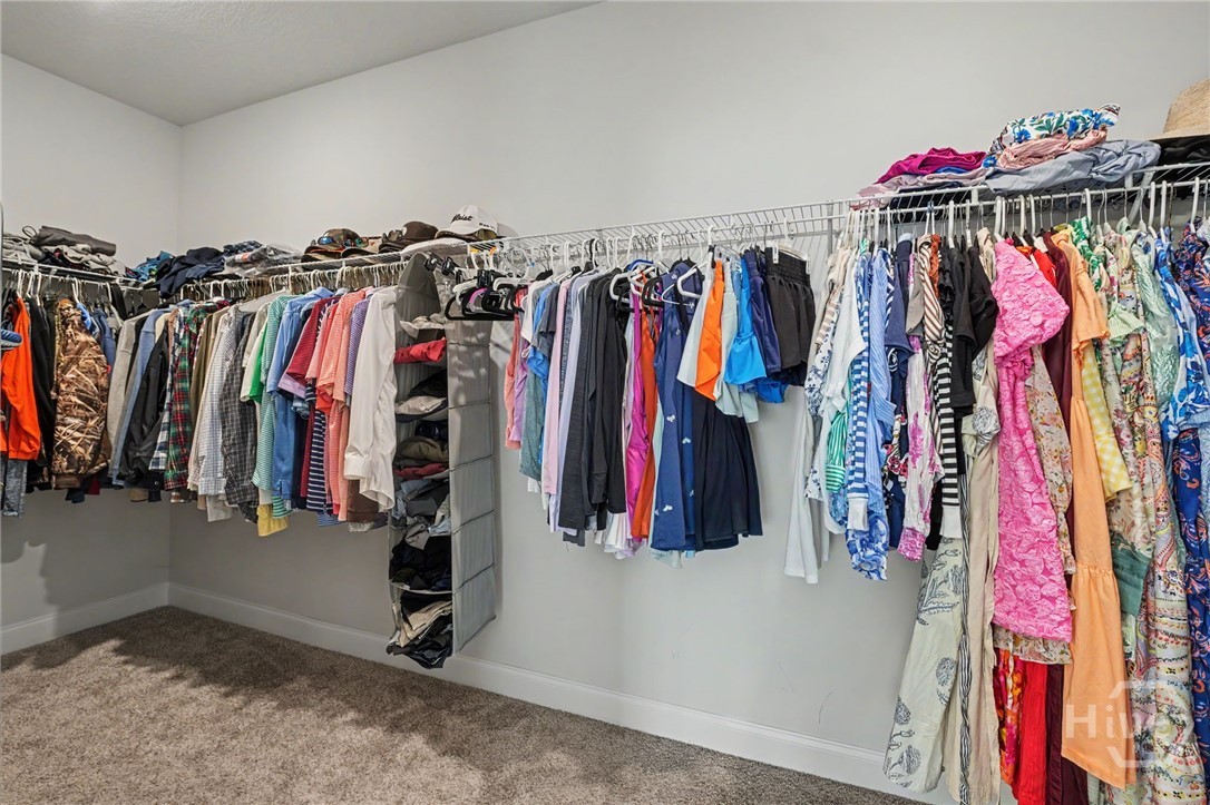 Primary Closet