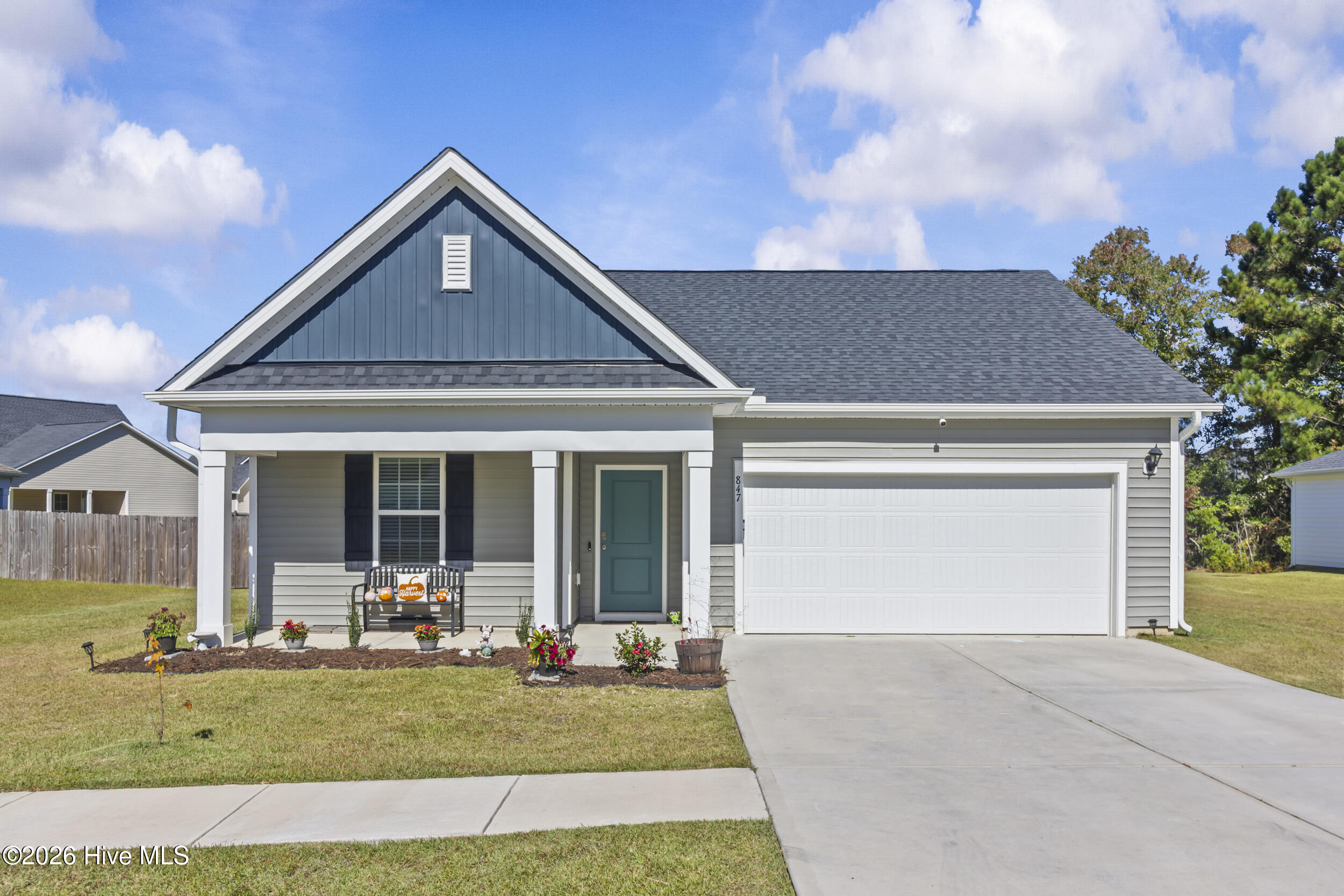 Single family home for sale at 847 Tuscarora Trl #Lot 306, Jacksonville, NC 28546 | MLS# 100612616