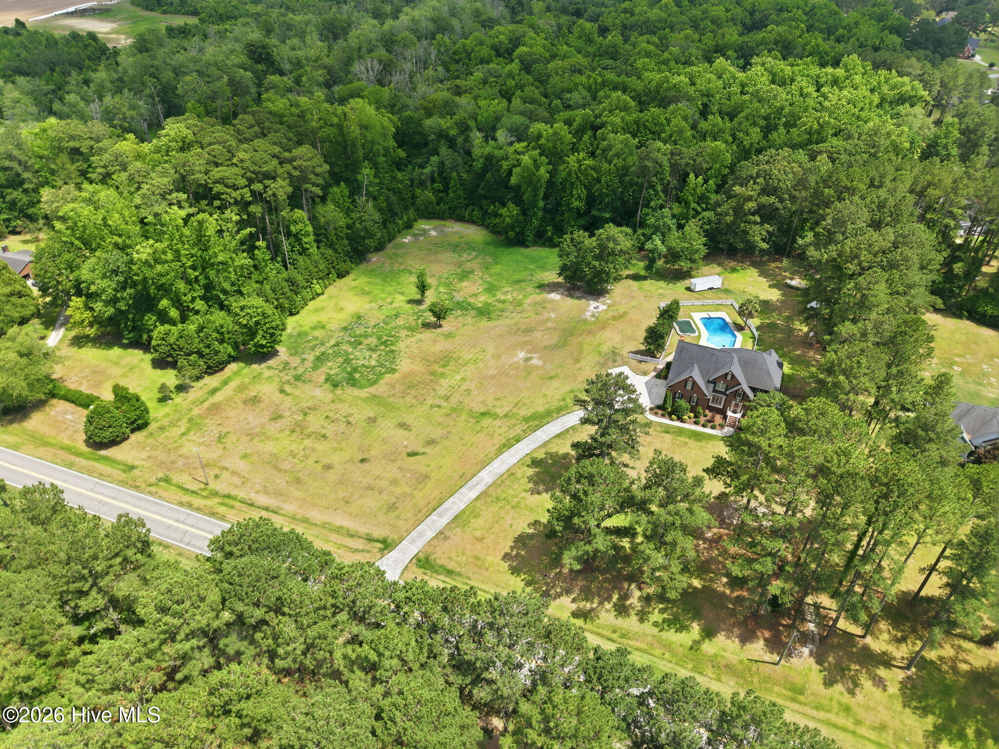 surrounded by nature and privacy