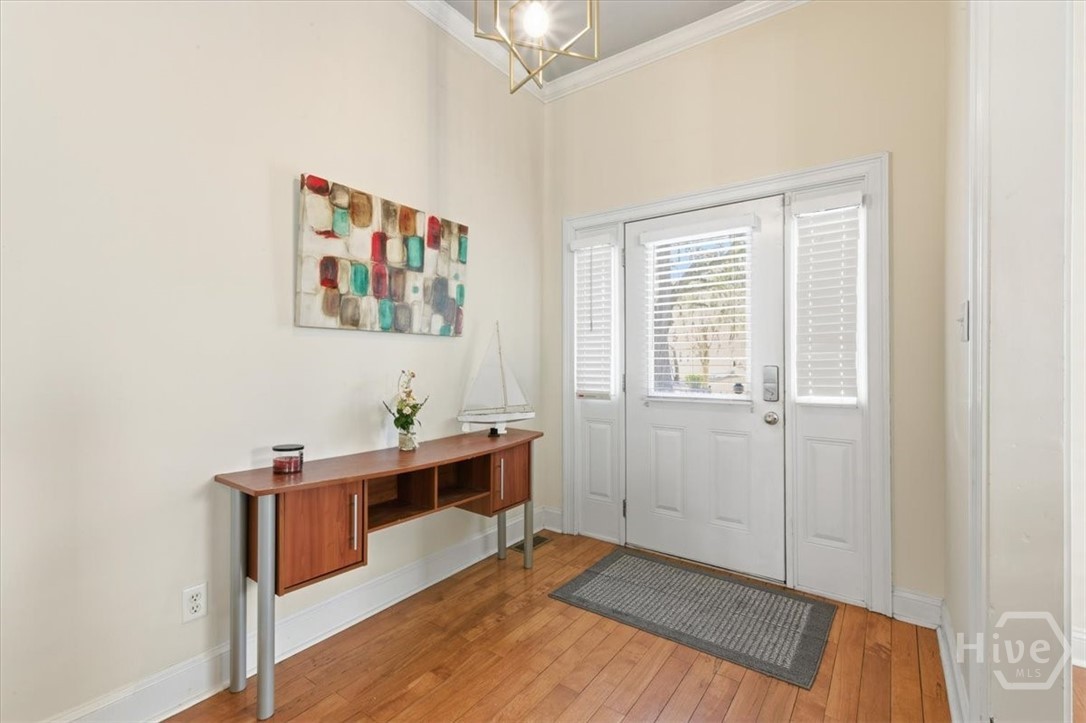 Entry Foyer