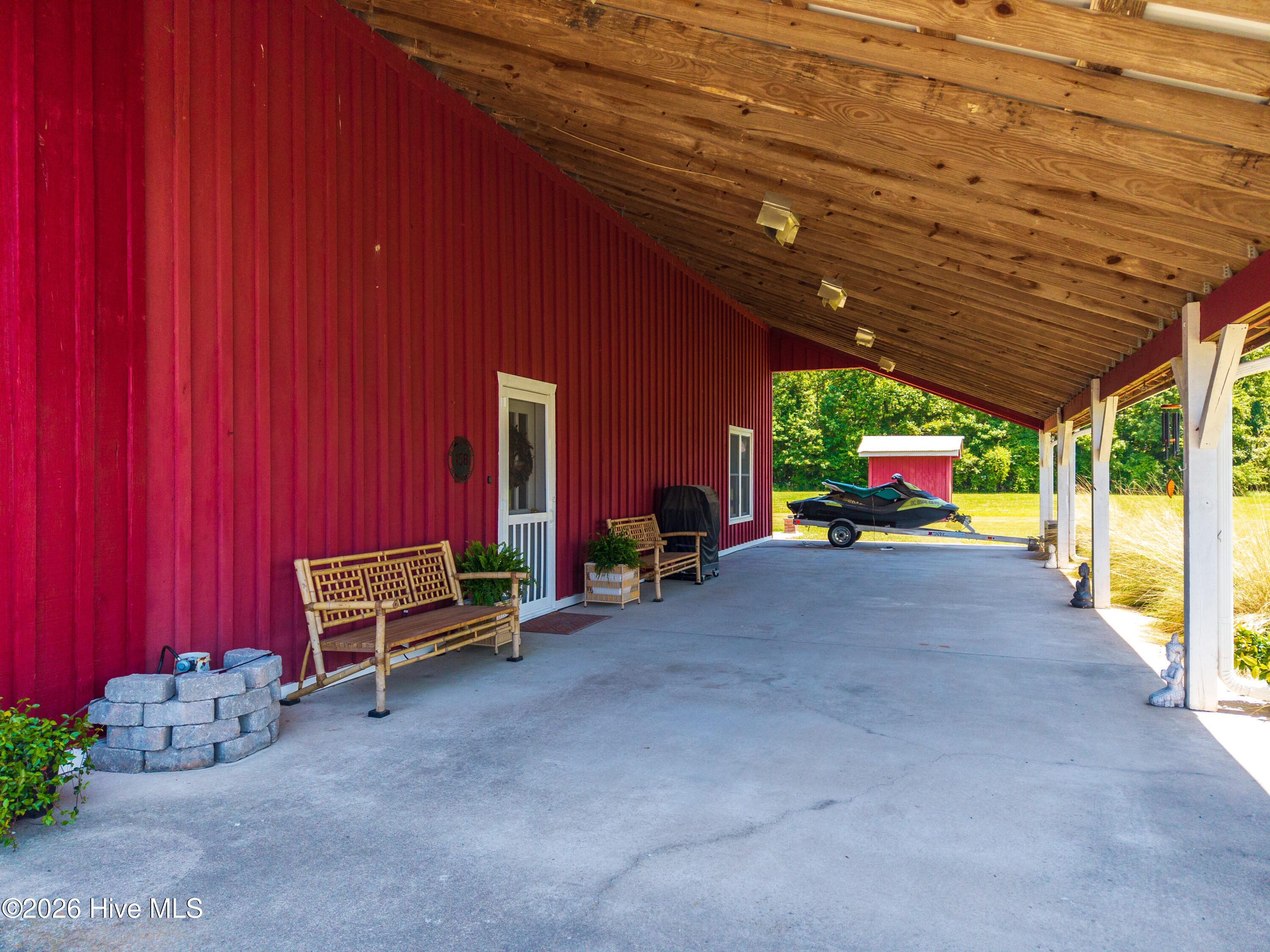 Car Port Area