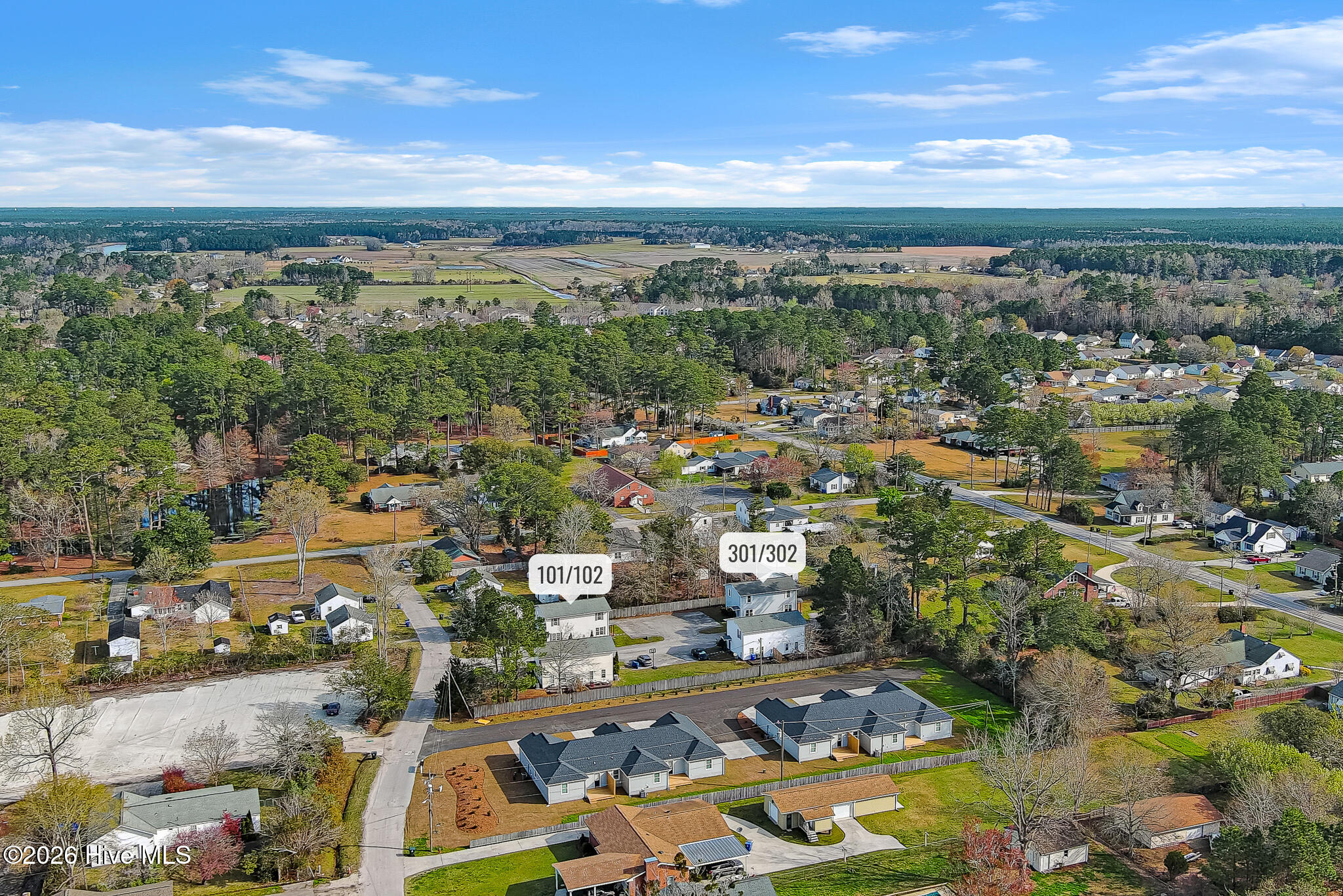 101 & 301 Johns Way, Newport, NC, 28570