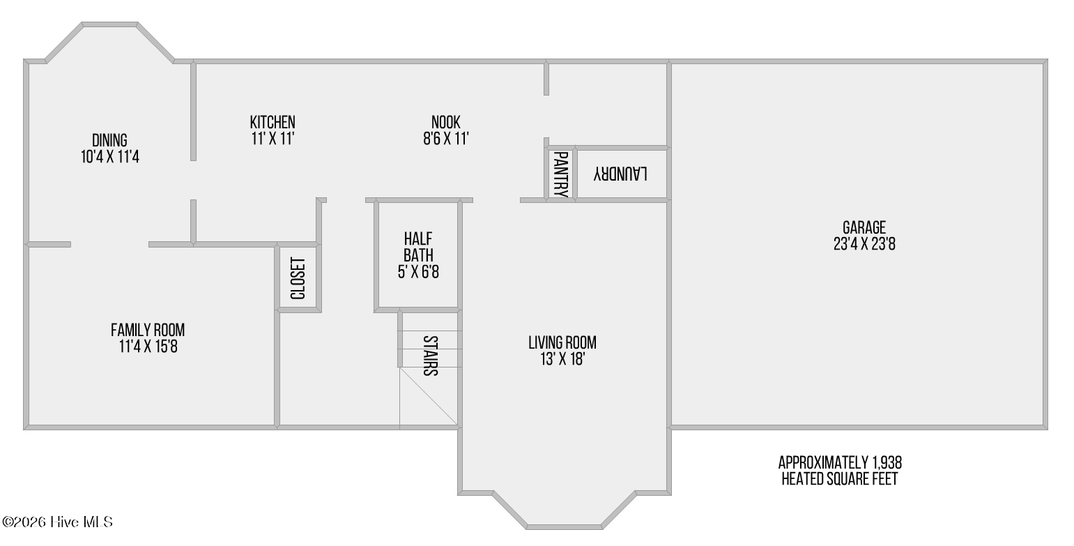 Exterior photo of 1100 Westmoreland Drive, Jacksonville, NC 28546. MLS: 100598659