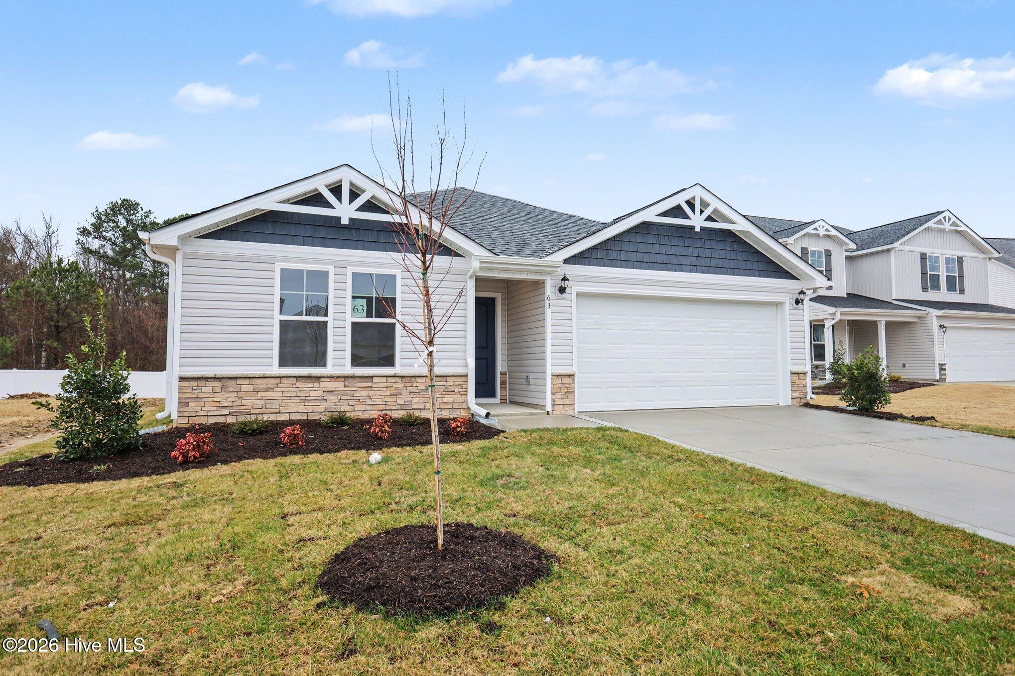 63 W Emily Gardens Drive, Selma, NC, 27576