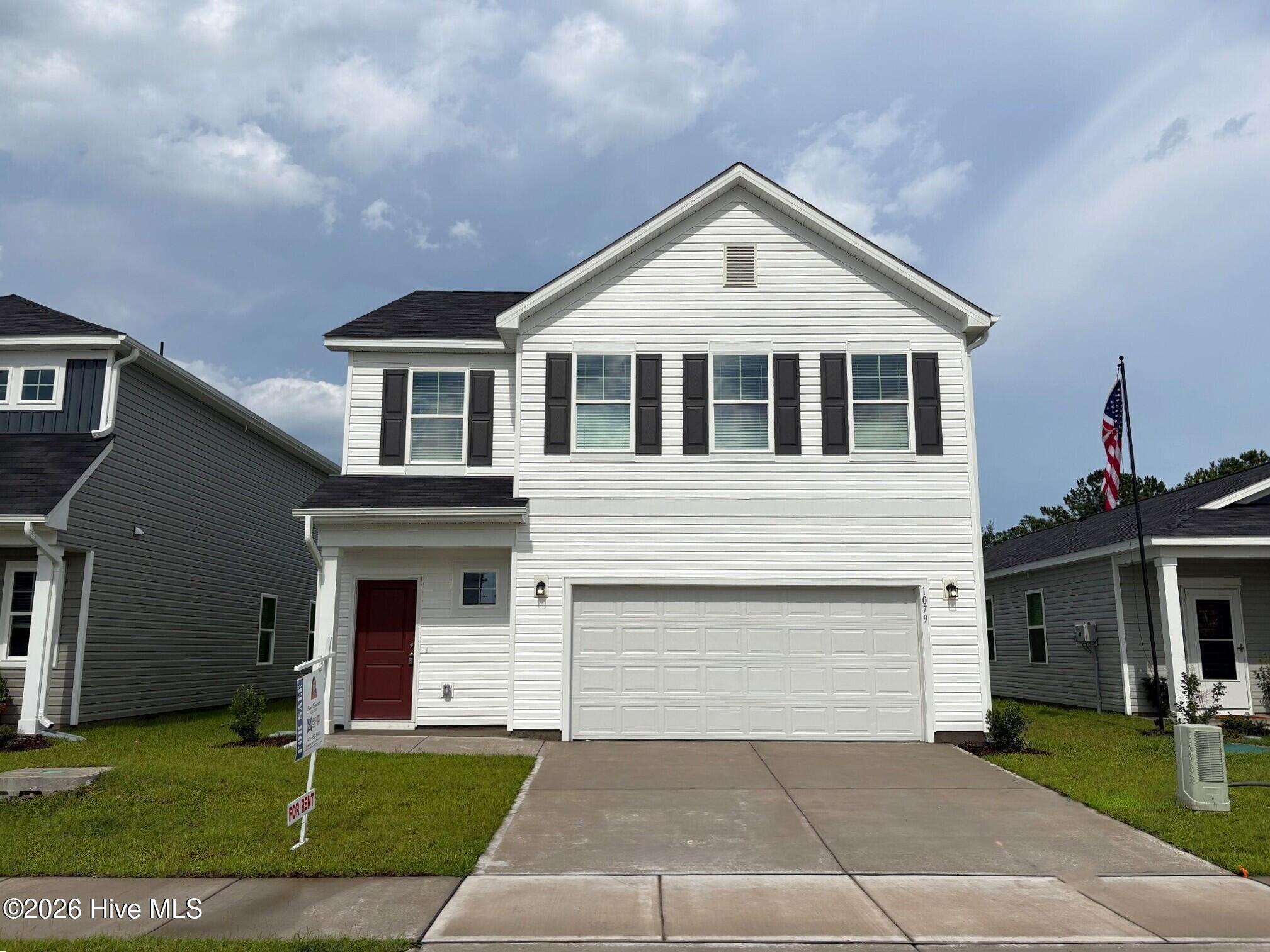 Exterior photo of 1079 Hanson Drive, Leland, NC 28451. MLS: 100584228