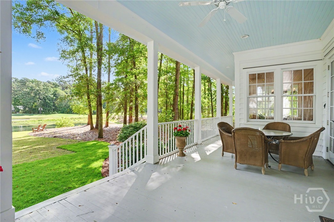 Main House Back Porch