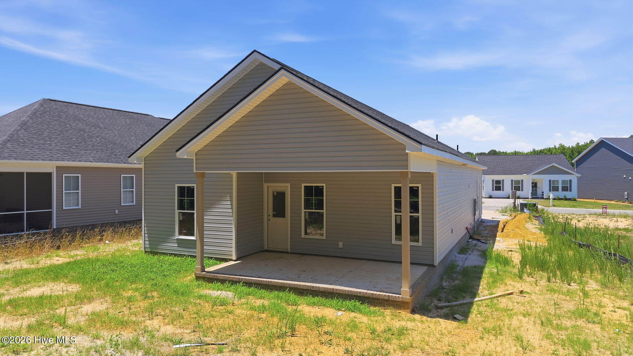 Exterior photo of 3215 Dolostone Court SW, Wilson, NC 27893. MLS: 100581284